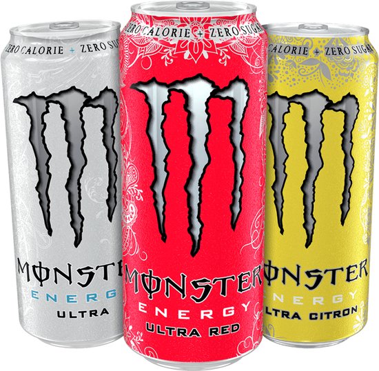 Monster Energy Zero - (12x500ml)