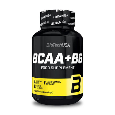 BioTech BCAA+B6 100 Tabl