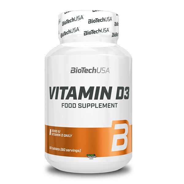 BioTech Vitamin D3 60 Tabletten