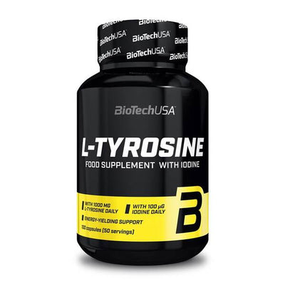 BioTech Tyrosine 100 capsules