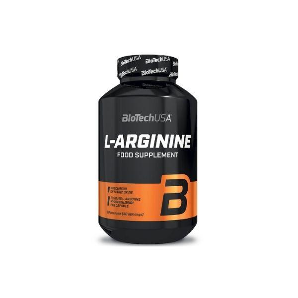 BioTech L-Arginine 90 Kapseln