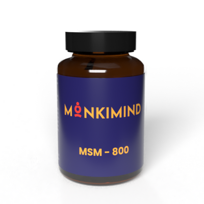 MonkiMind - MSM 800 - 60 Kapseln