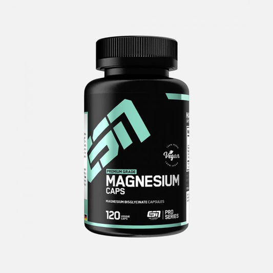 Magnesium Bisglycinat von ESN auf MonkiMind kaufen. Magnesium Citrate. Magnesium Kapseln. Magnesium Tabletten. Magnesium kaufen. Mangesium Dosierung. Hochdosiertes Magnesium.