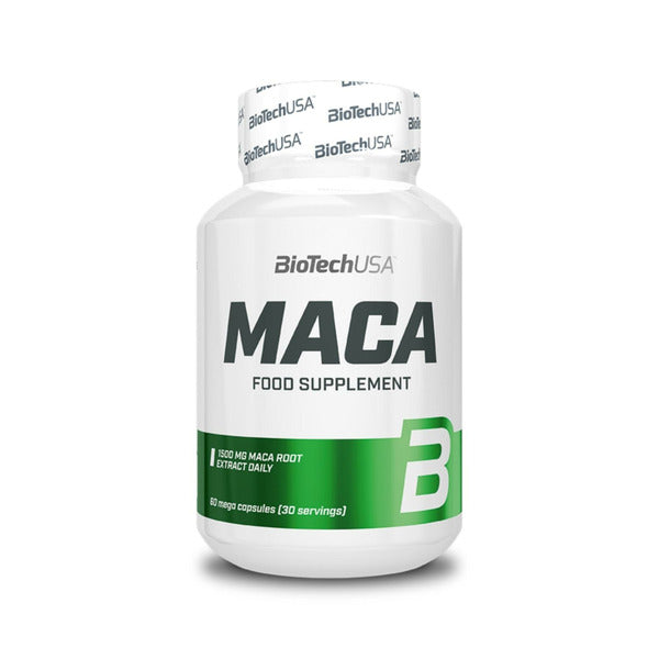 BioTech Maca 60 Kapseln