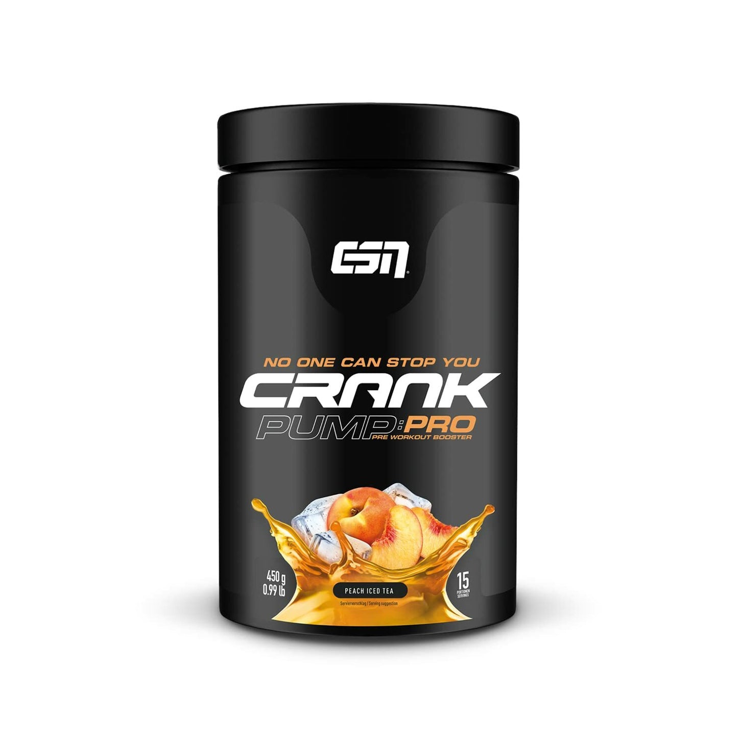 ESN Crank Pump Pro 450g - Peach Iced Tea