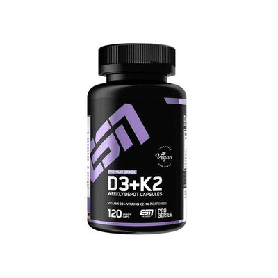 ESN Vitamin D3 + K2 120 Kapsel